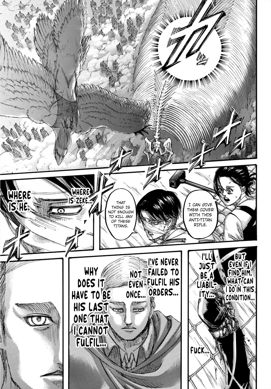 Shingeki no Kyojin Chapter 136 31